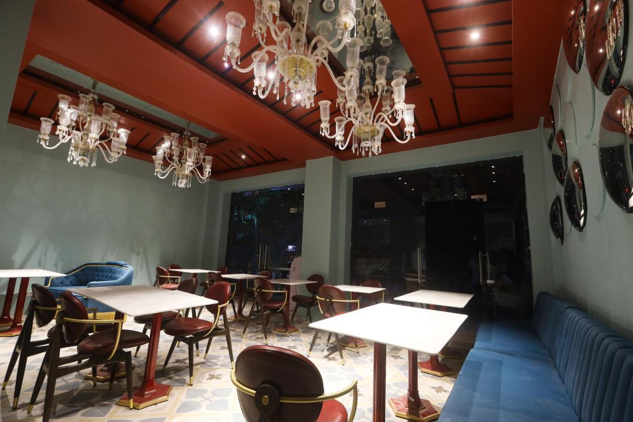 The Saga Hotel Νέο Δελχί Εξωτερικό φωτογραφία