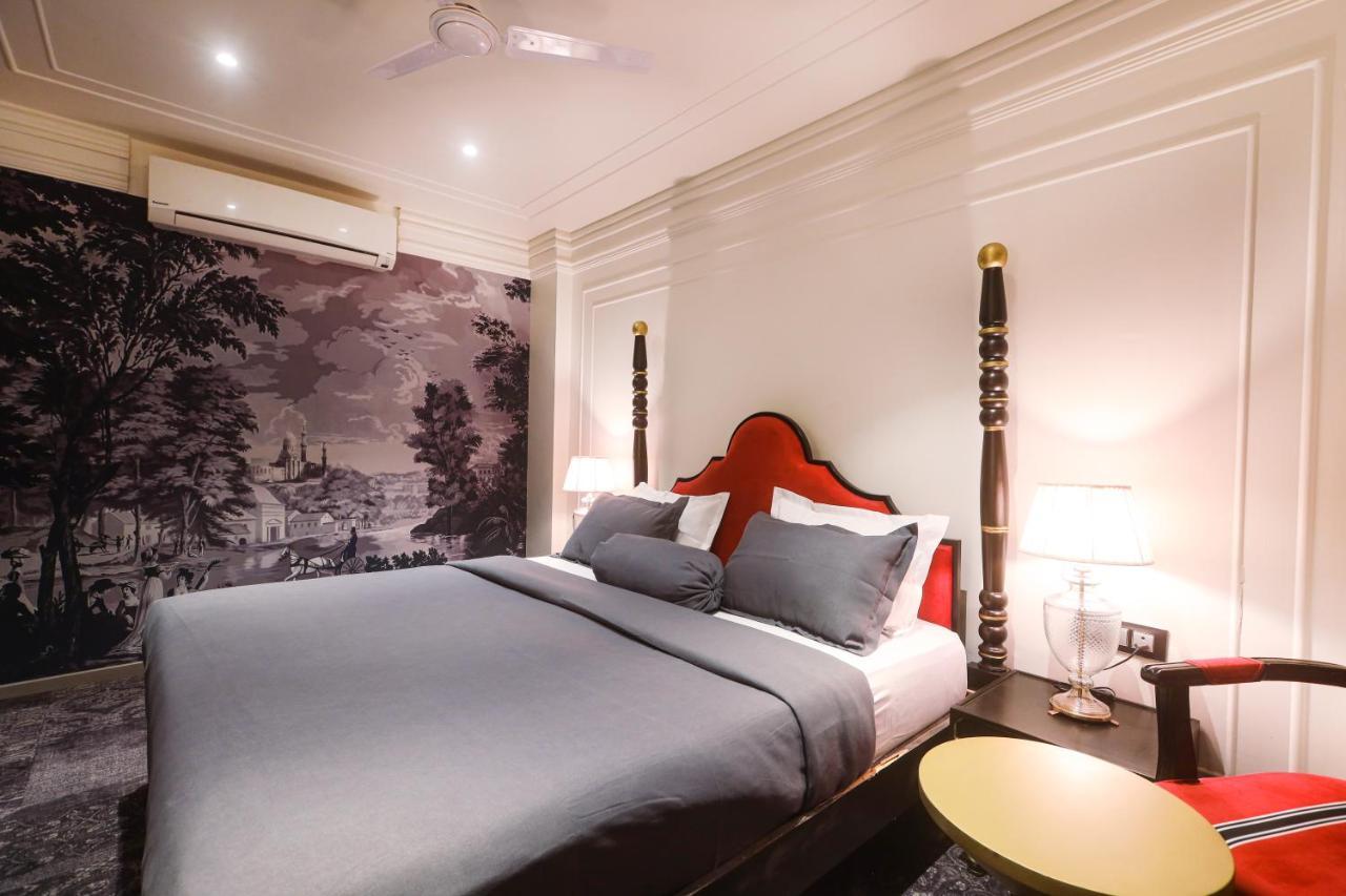 The Saga Hotel Νέο Δελχί Εξωτερικό φωτογραφία