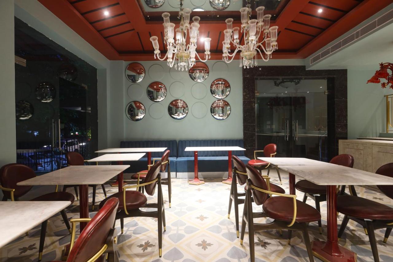 The Saga Hotel Νέο Δελχί Εξωτερικό φωτογραφία