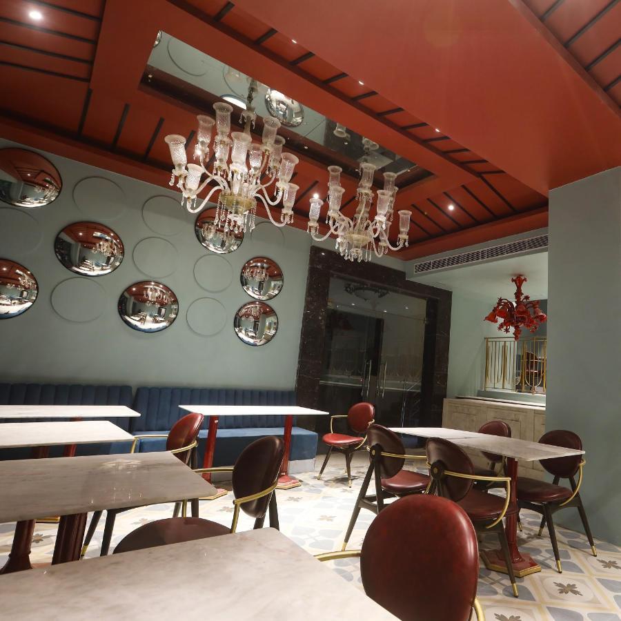 The Saga Hotel Νέο Δελχί Εξωτερικό φωτογραφία