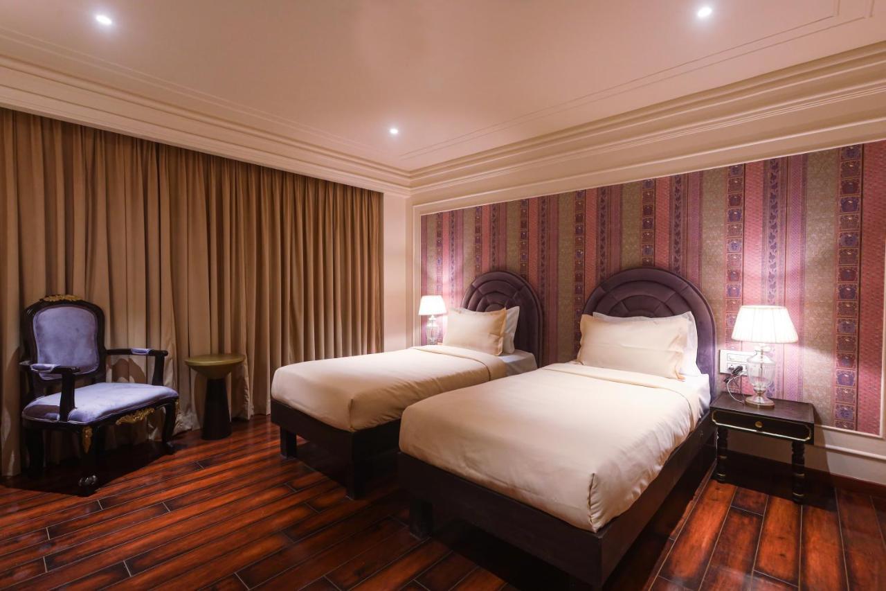 The Saga Hotel Νέο Δελχί Εξωτερικό φωτογραφία