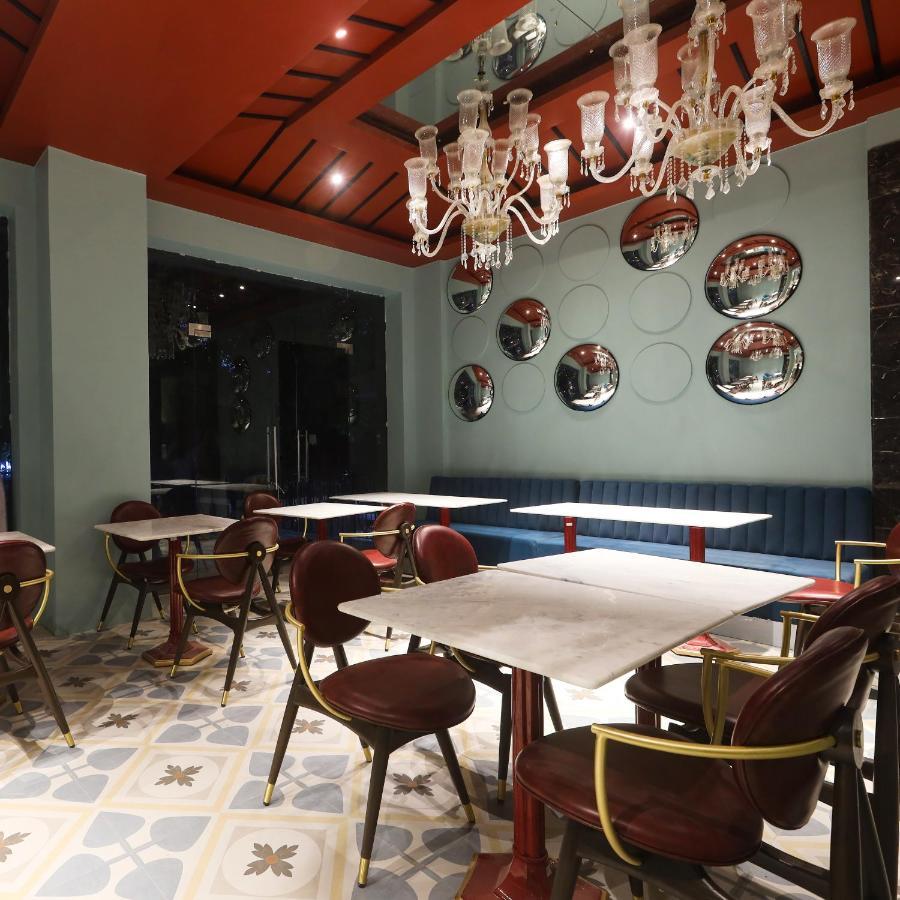 The Saga Hotel Νέο Δελχί Εξωτερικό φωτογραφία