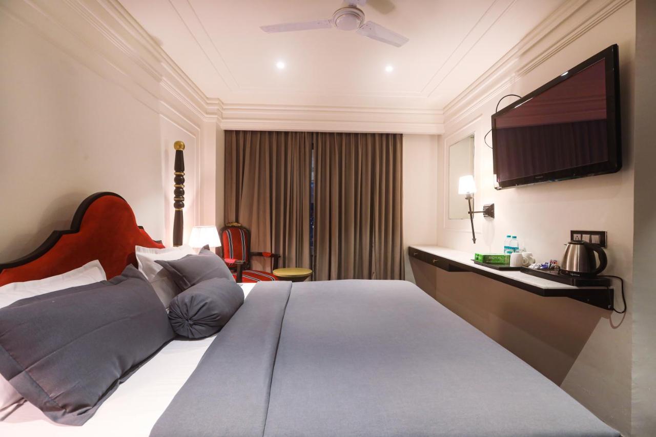 The Saga Hotel Νέο Δελχί Εξωτερικό φωτογραφία