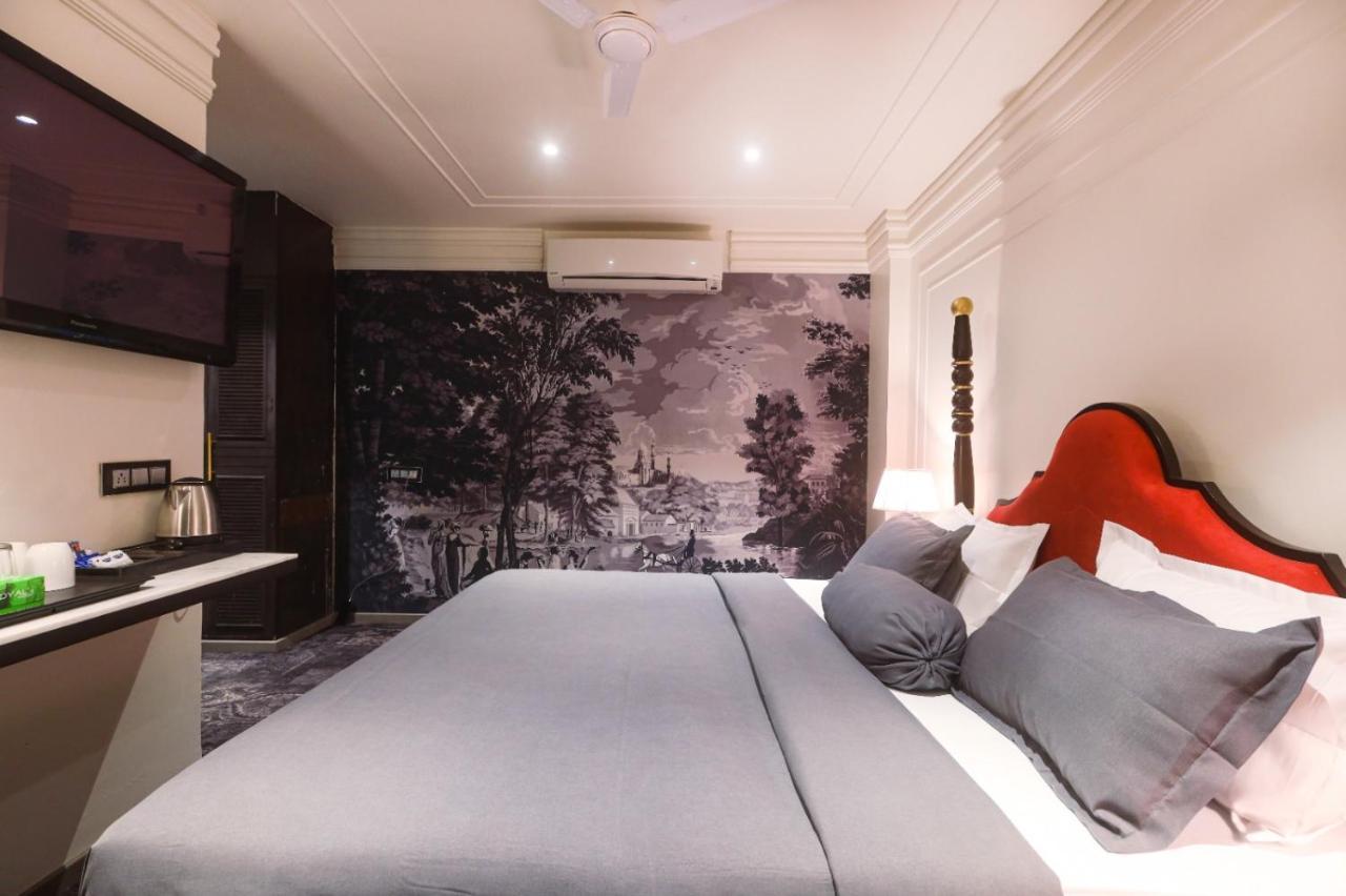 The Saga Hotel Νέο Δελχί Εξωτερικό φωτογραφία