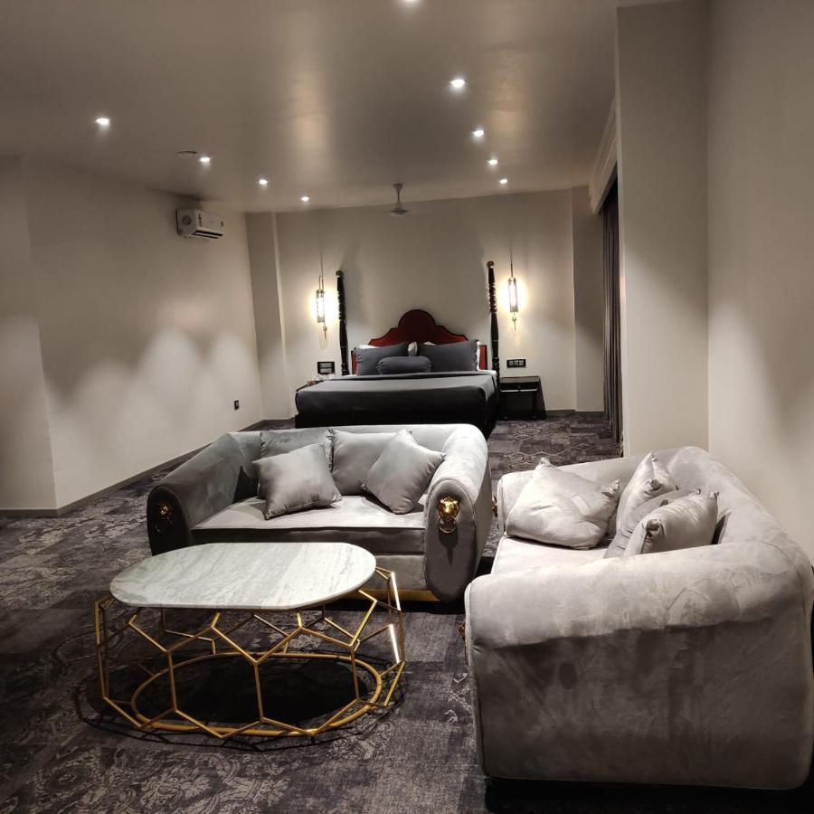 The Saga Hotel Νέο Δελχί Εξωτερικό φωτογραφία